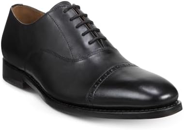 Amazon.com | Allen Edmonds mens Wingtip oxfords shoes, Black, 10.5